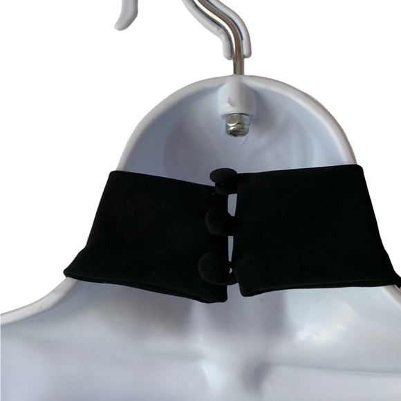 Chiara Boni Iria Black Sequin Gown Maxi Dress, NWT - Picture 7 of 10